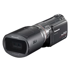 Panasonic HDC-SDT750 3D full HD digitális videokamera fekete