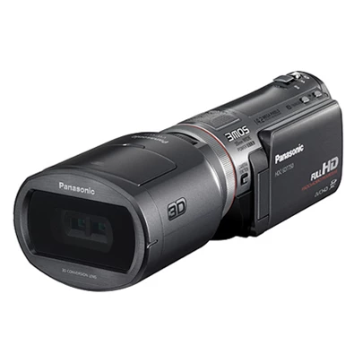 Panasonic HDC-SDT750 3D full HD digitális videokamera fekete