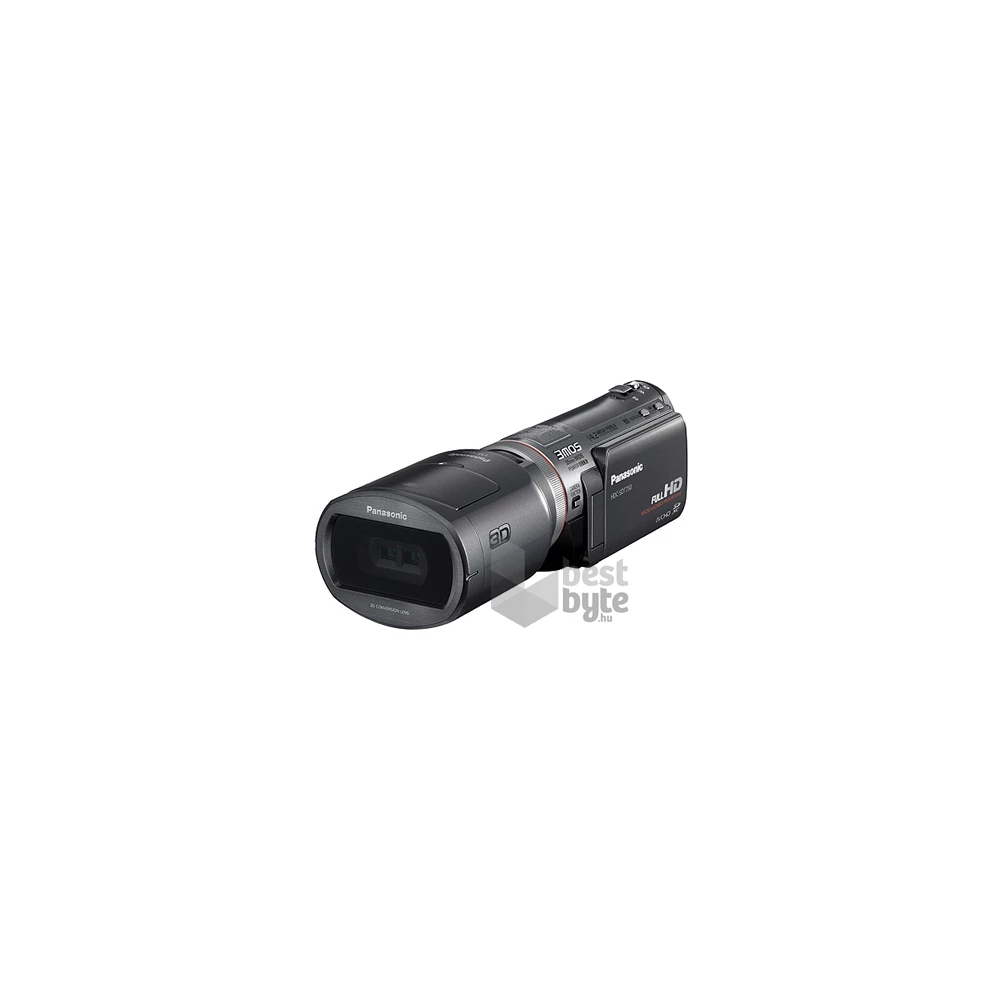Panasonic HDC-SDT750 3D full HD digitális videokamera fekete
