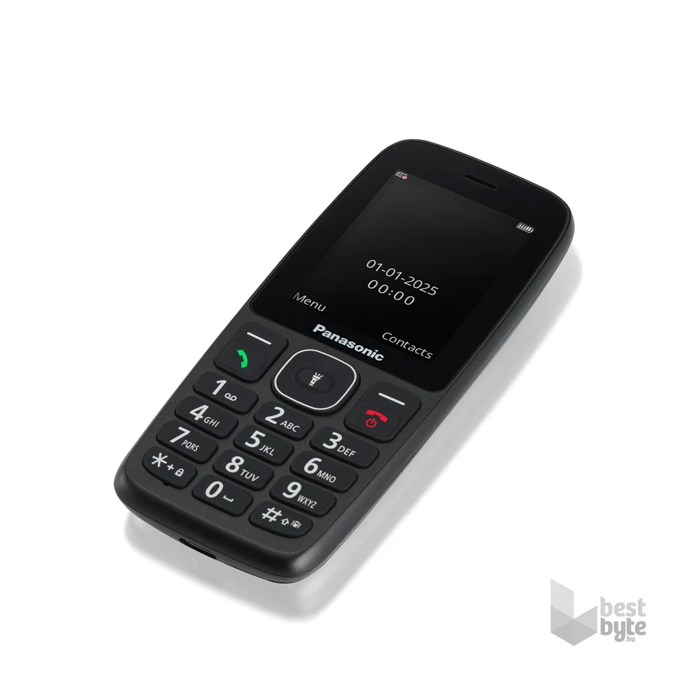 Panasonic KX-TF400 2,4" fekete mobiltelefon