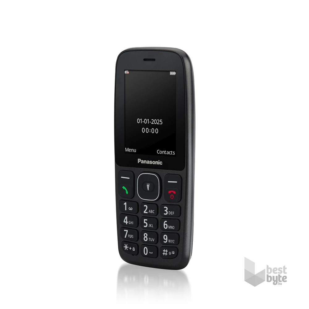 Panasonic KX-TF400 2,4" fekete mobiltelefon