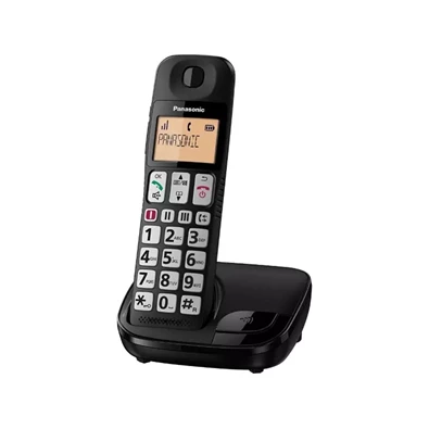 Panasonic KX-TGE110HGB fekete dect telefon