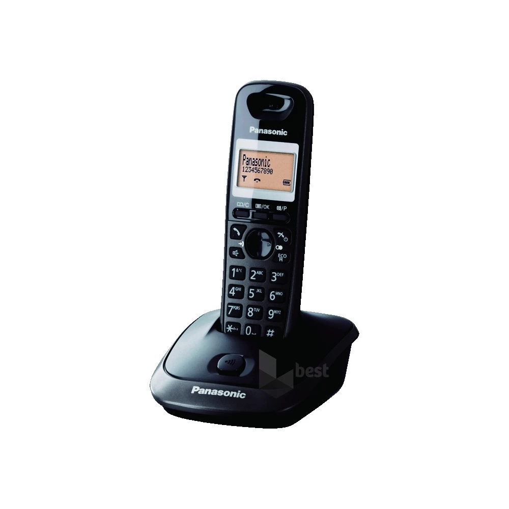 Panasonic KX-TG2511HGT kihangosítható hívóazonosítós titánfekete dect telefon