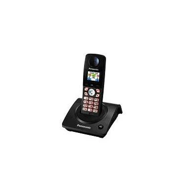 Panasonic KX-TG8070HGT DECT telefon, sms, színes kijelző, fekete
