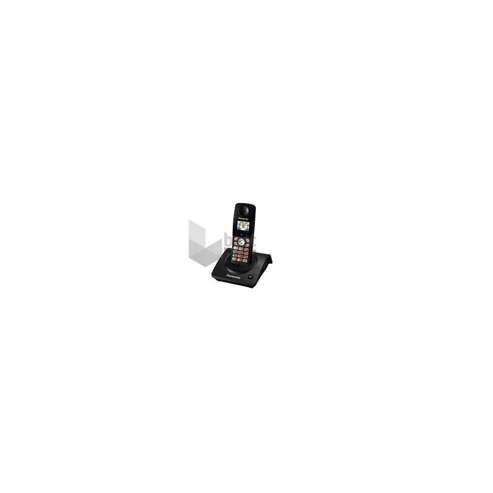 Panasonic KX-TG8070HGT DECT telefon, sms, színes kijelző, fekete