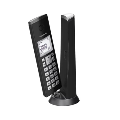 Panasonic KX-TGK210PDB hívóazonosítós fekete dect telefon