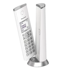 Panasonic KX-TGK210PDW hívóazonosítós fehér dect telefon