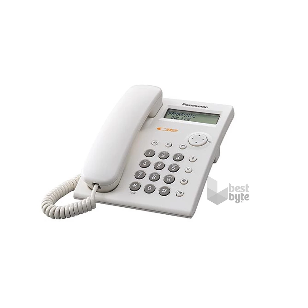 Panasonic KX-TSC11HGW hívóazonosítós fehér vezetékes telefon