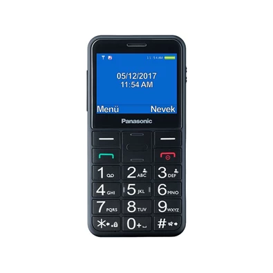 Panasonic KX-TU155EXBN 2,4" fekete mobiltelefon (Újracsomagolt)