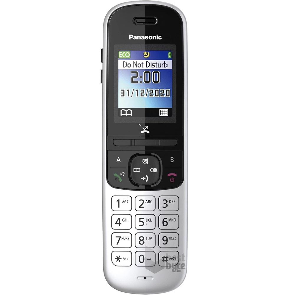 Panasonic KX-TGH710PDS ezüst dect telefon