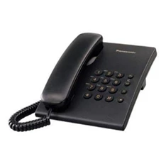 Panasonic KX-TS500HGB fekete vezetékes telefon