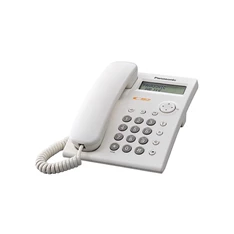 Panasonic KX-TSC11HGW hívóazonosítós fehér vezetékes telefon