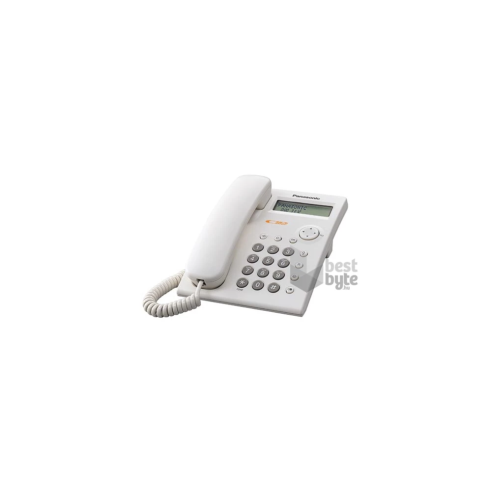 Panasonic KX-TSC11HGW hívóazonosítós fehér vezetékes telefon