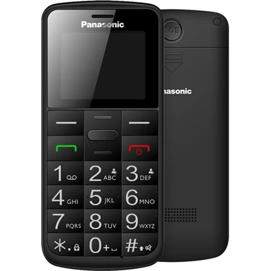 Panasonic KX-TU110EXB 1,77" Dual SIM fekete mobiltelefon