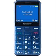 Panasonic KX-TU150 2,4" kék mobiltelefon