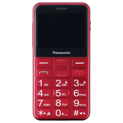 Panasonic KX-TU150 2,4" piros mobiltelefon