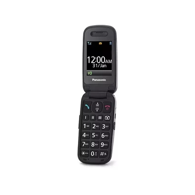 Panasonic KX-TU446EXB fekete mobiltelefon