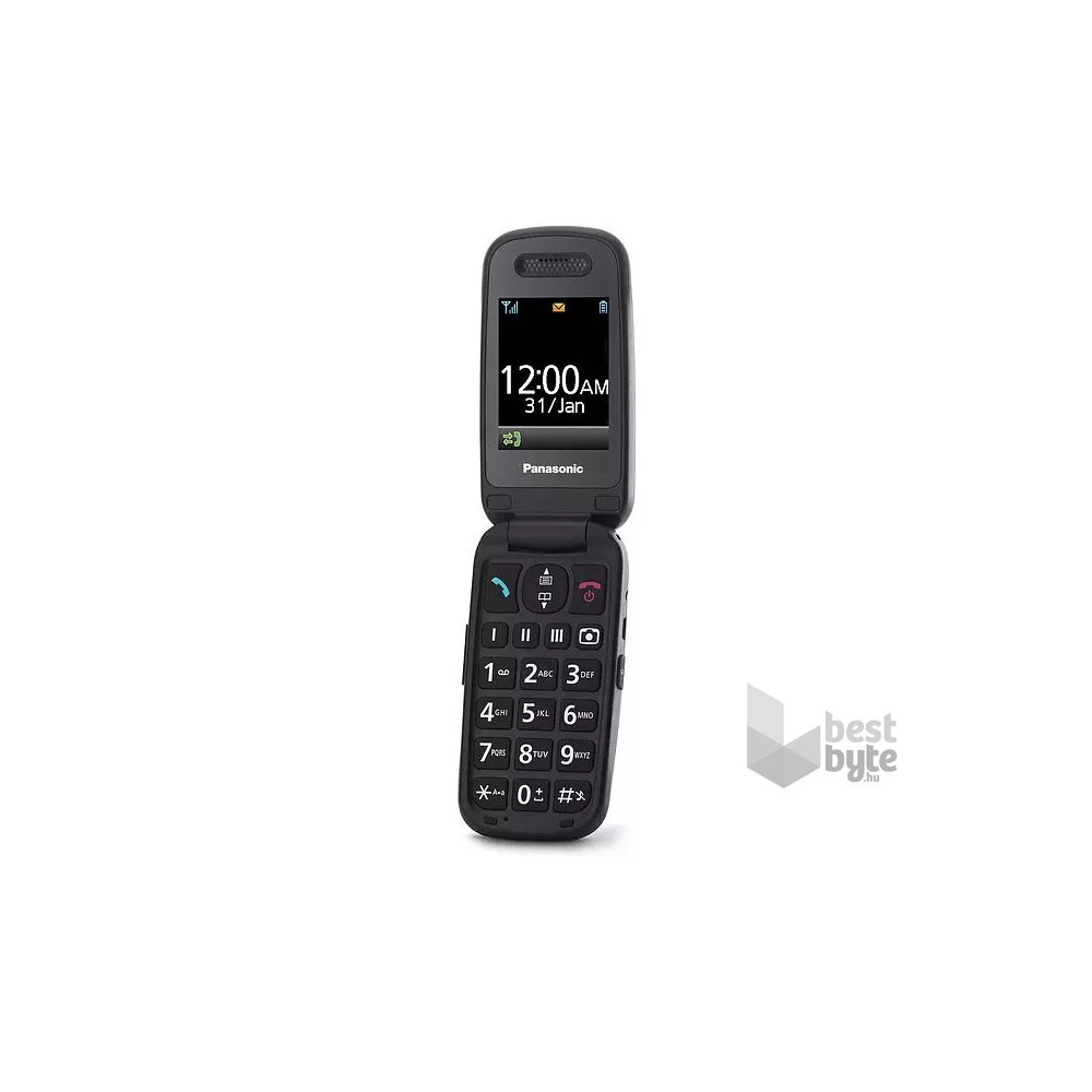 Panasonic KX-TU446EXB fekete mobiltelefon