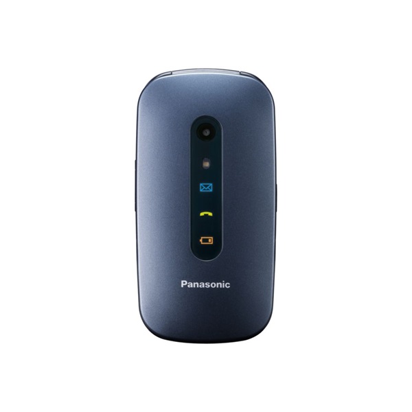 Panasonic KX-TU456EXCE metálkék mobiltelefon