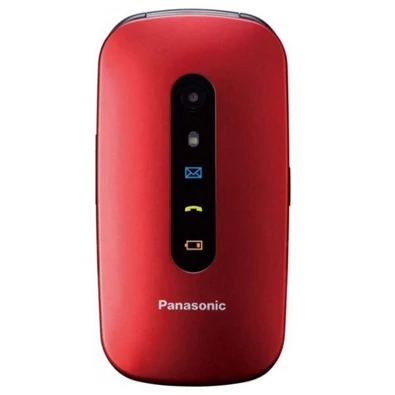 Panasonic KX-TU456EXRE vörös mobiltelefon