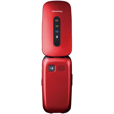 Panasonic KX-TU456EXRE vörös mobiltelefon