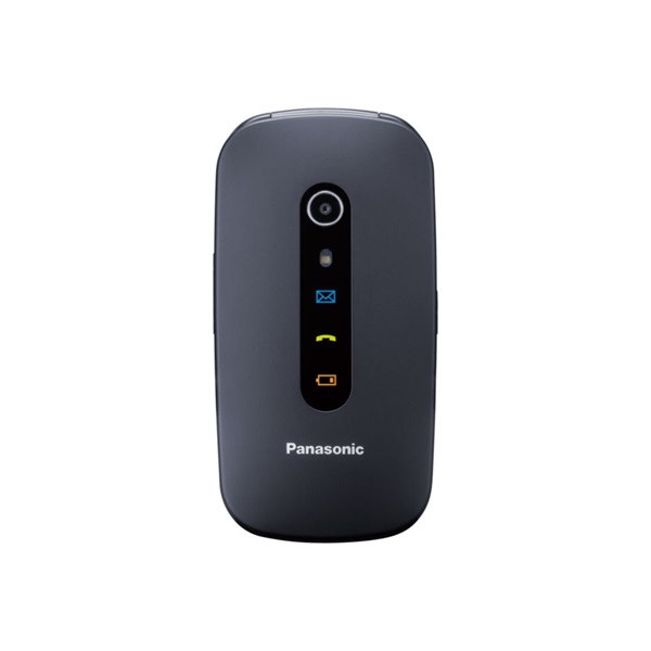 Panasonic KX-TU466EXBE fekete mobiltelefon