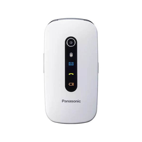 Panasonic KX-TU466EXWE fehér mobiltelefon