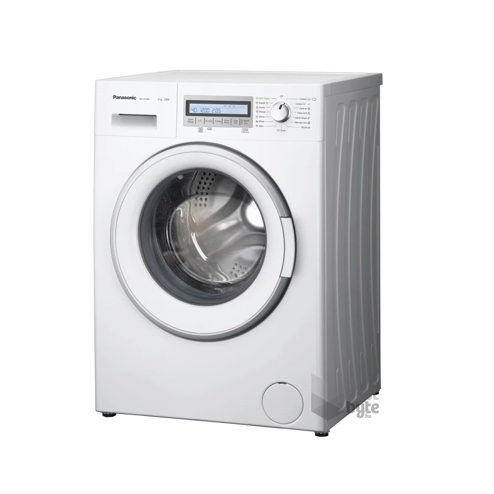 Panasonic NA-127VB6WGN elöltöltős mosógép