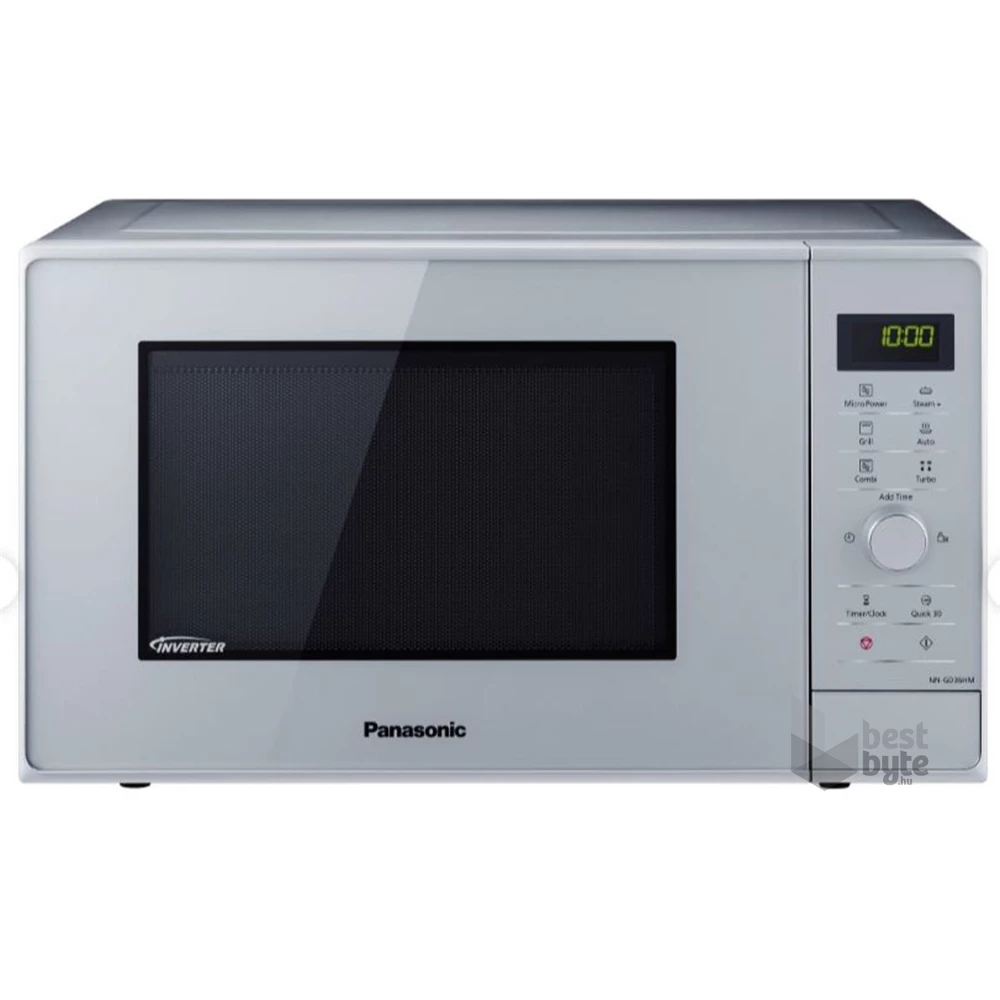 Panasonic NN-GD36HMSUG 1000W 23L szürke mikrohullámú sütő