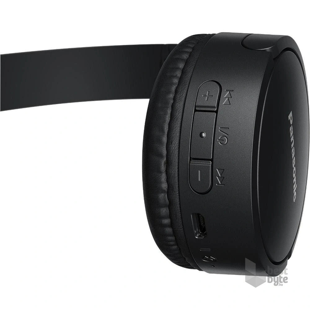 Panasonic RB-HF420BE-K Bluetooth fekete fejhallgató