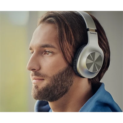 Panasonic RB-HX220BDES Bluetooth ezüst fejhallgató