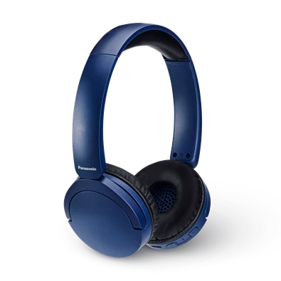 Panasonic RB-HF630BE-A kék Bluetooth fejhallgató