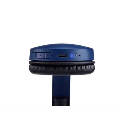 Panasonic RB-HF630BE-A kék Bluetooth fejhallgató