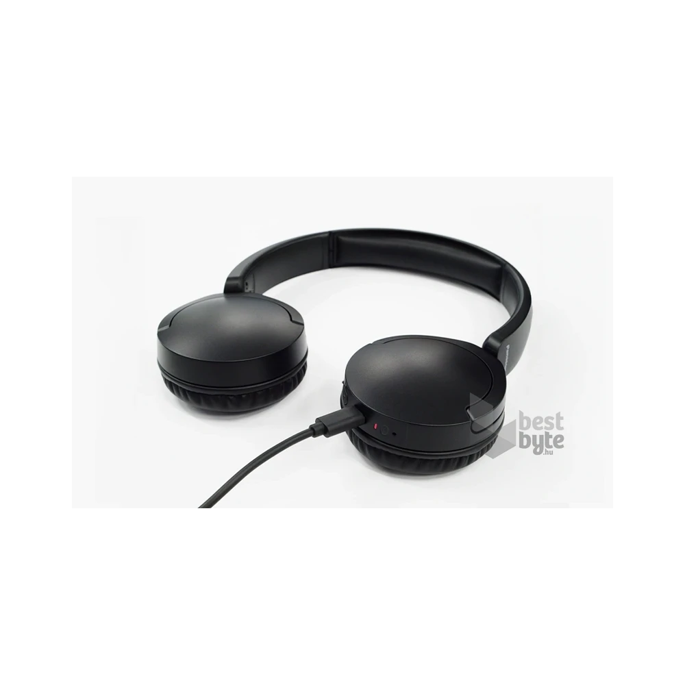 Panasonic RB-HF630BE-K fekete Bluetooth fejhallgató