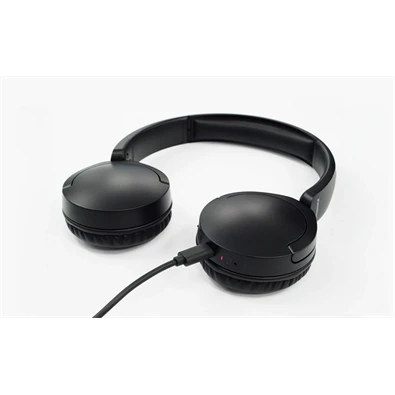 Panasonic RB-HF630BE-K fekete Bluetooth fejhallgató