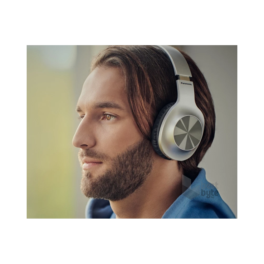 Panasonic RB-HX220BDES Bluetooth ezüst fejhallgató