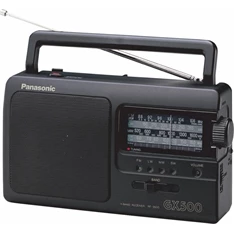 Panasonic RF-3500E9-K fekete rádió