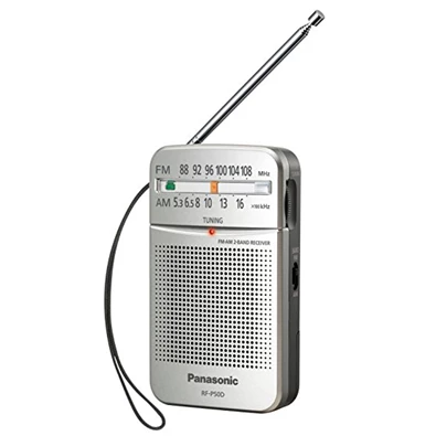 Panasonic RF-P50DEG-S zsebrádió ezüst