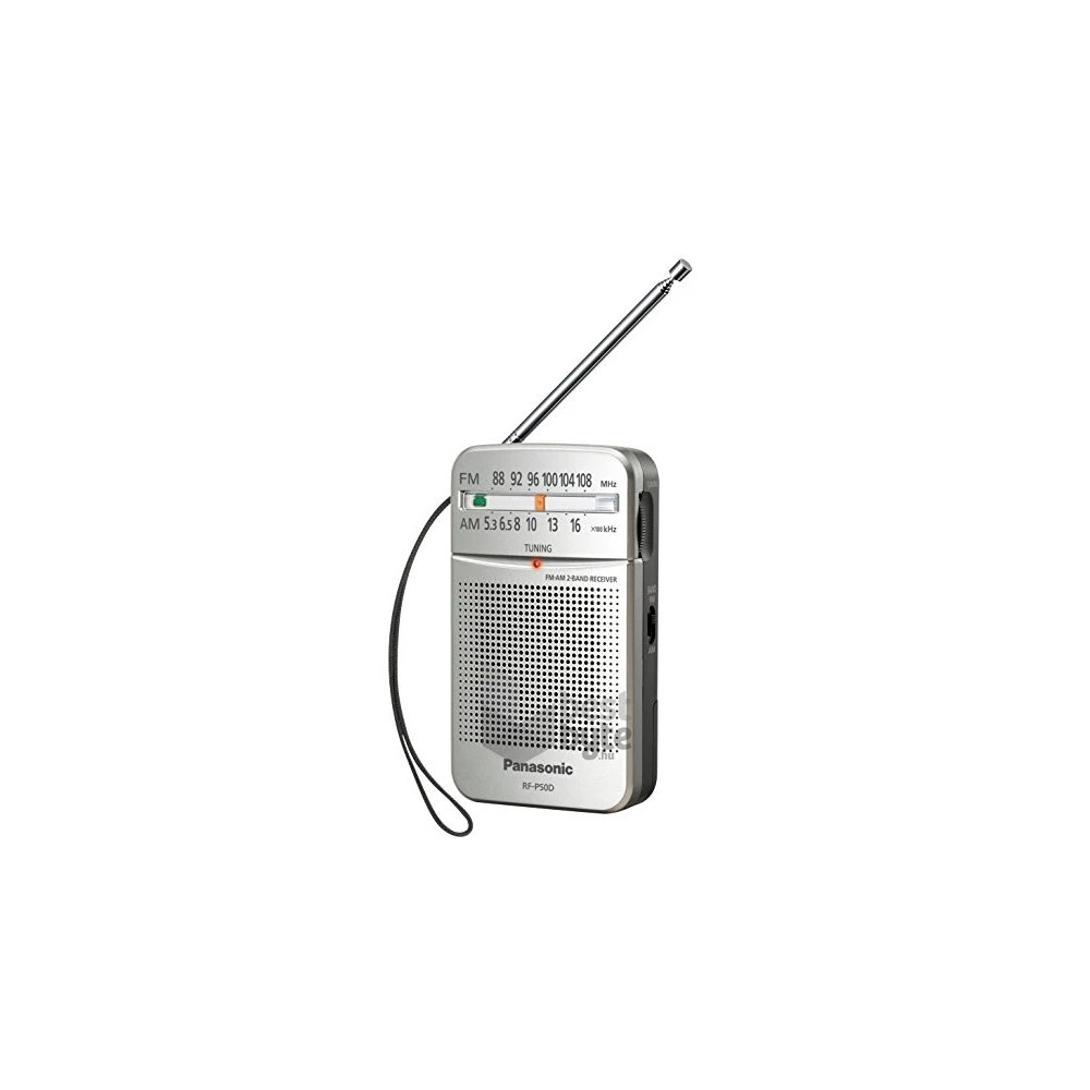 Panasonic RF-P50DEG-S zsebrádió ezüst