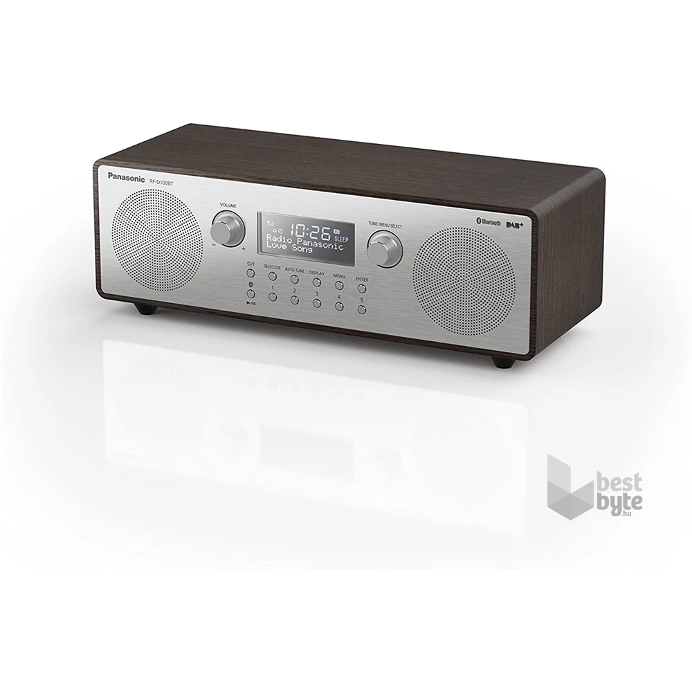 Panasonic RF-D100BTEGT Bluetooth rádió