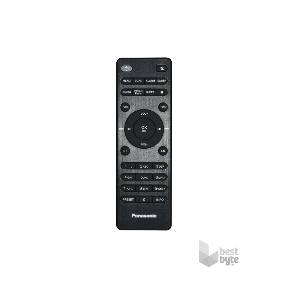 Panasonic RF-D40EG-K internetes rádió