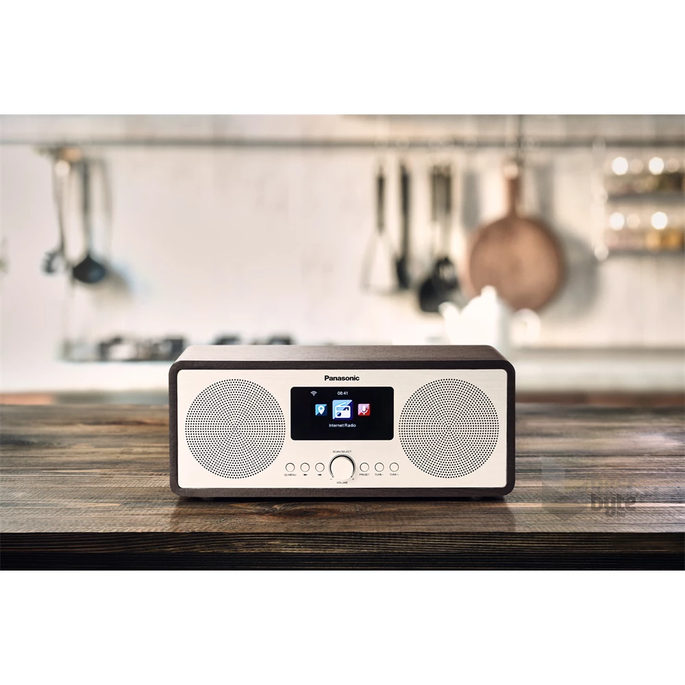 Panasonic RF-D40EG-K internetes rádió