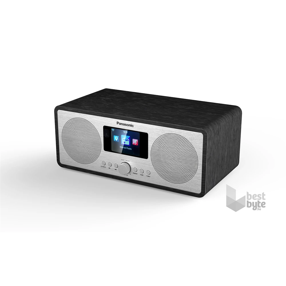 Panasonic RF-D40EG-K internetes rádió