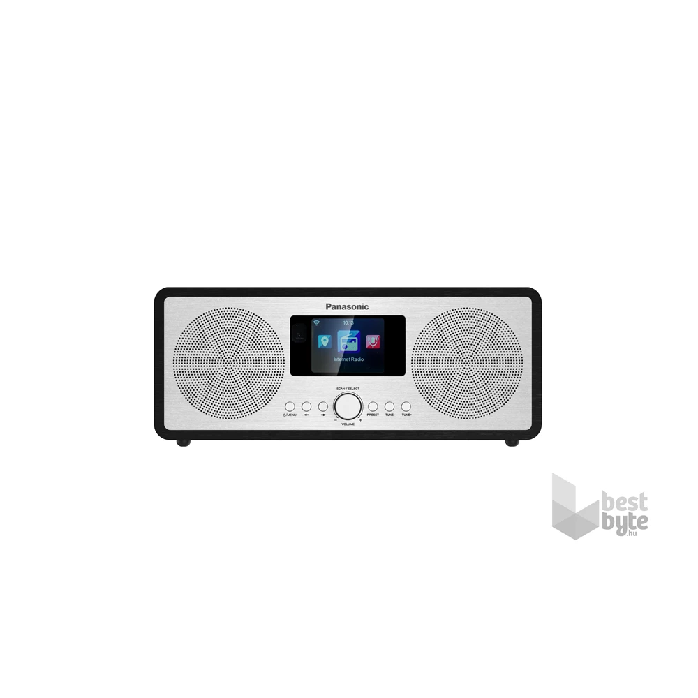 Panasonic RF-D40EG-K internetes rádió
