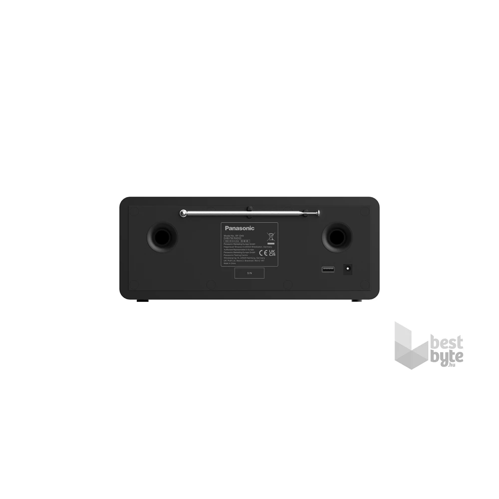 Panasonic RF-D40EG-K internetes rádió