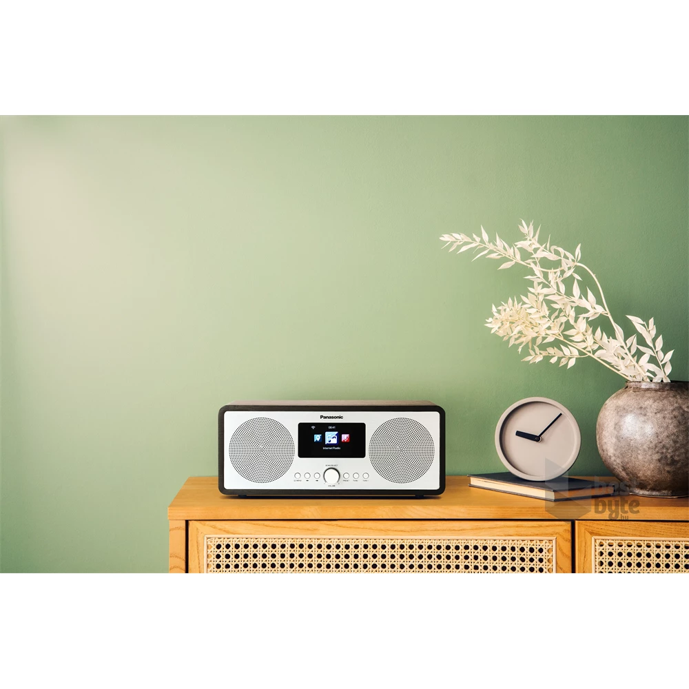 Panasonic RF-D40EG-K internetes rádió