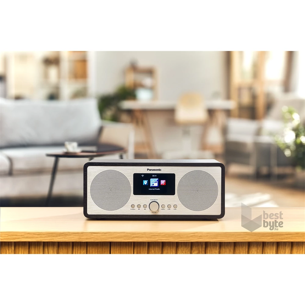 Panasonic RF-D40EG-K internetes rádió