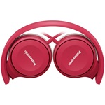 Panasonic RP-HF100ME-P rózsaszín mikrofonos fejhallgató