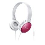 Panasonic RP-HF300ME-P mikrofonos fehér-pink fejhallgató