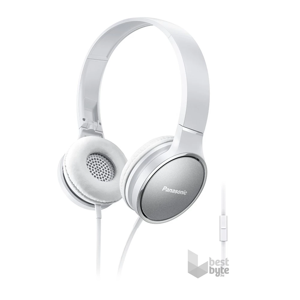 Panasonic RP-HF300ME-W mikrofonos fehér fejhallgató